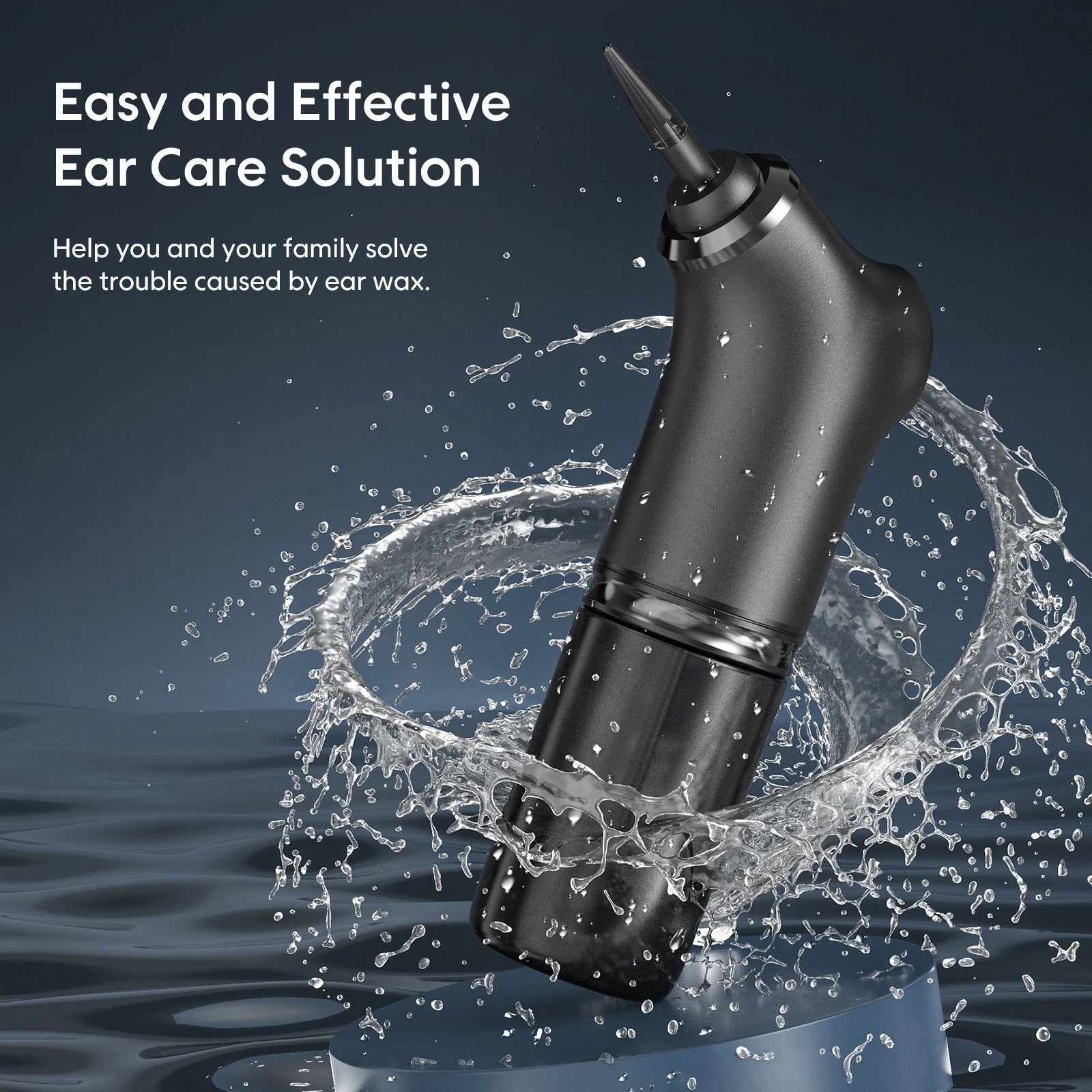 HydroHear- Ear Cleaner