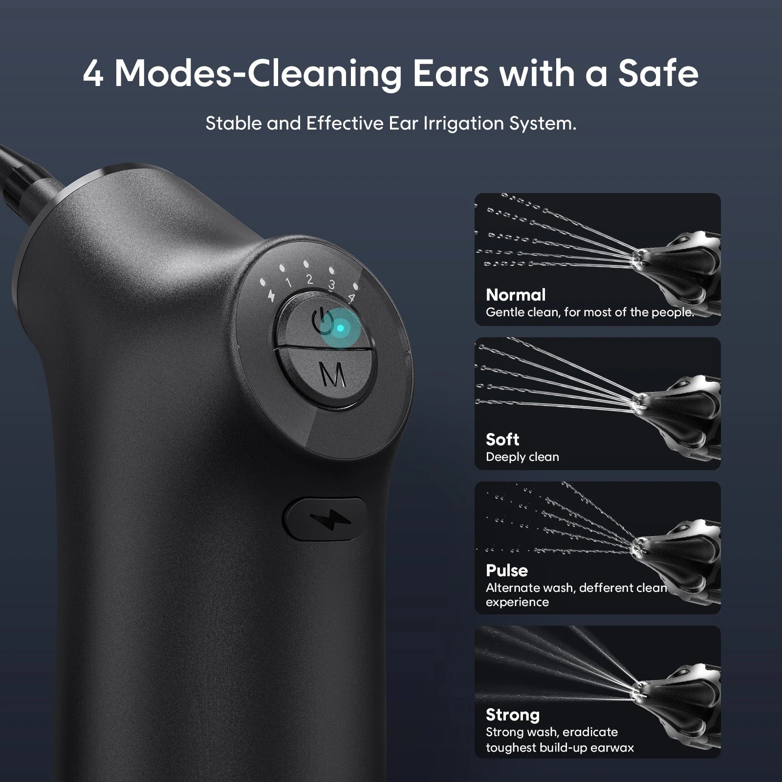 HydroHear- Ear Cleaner