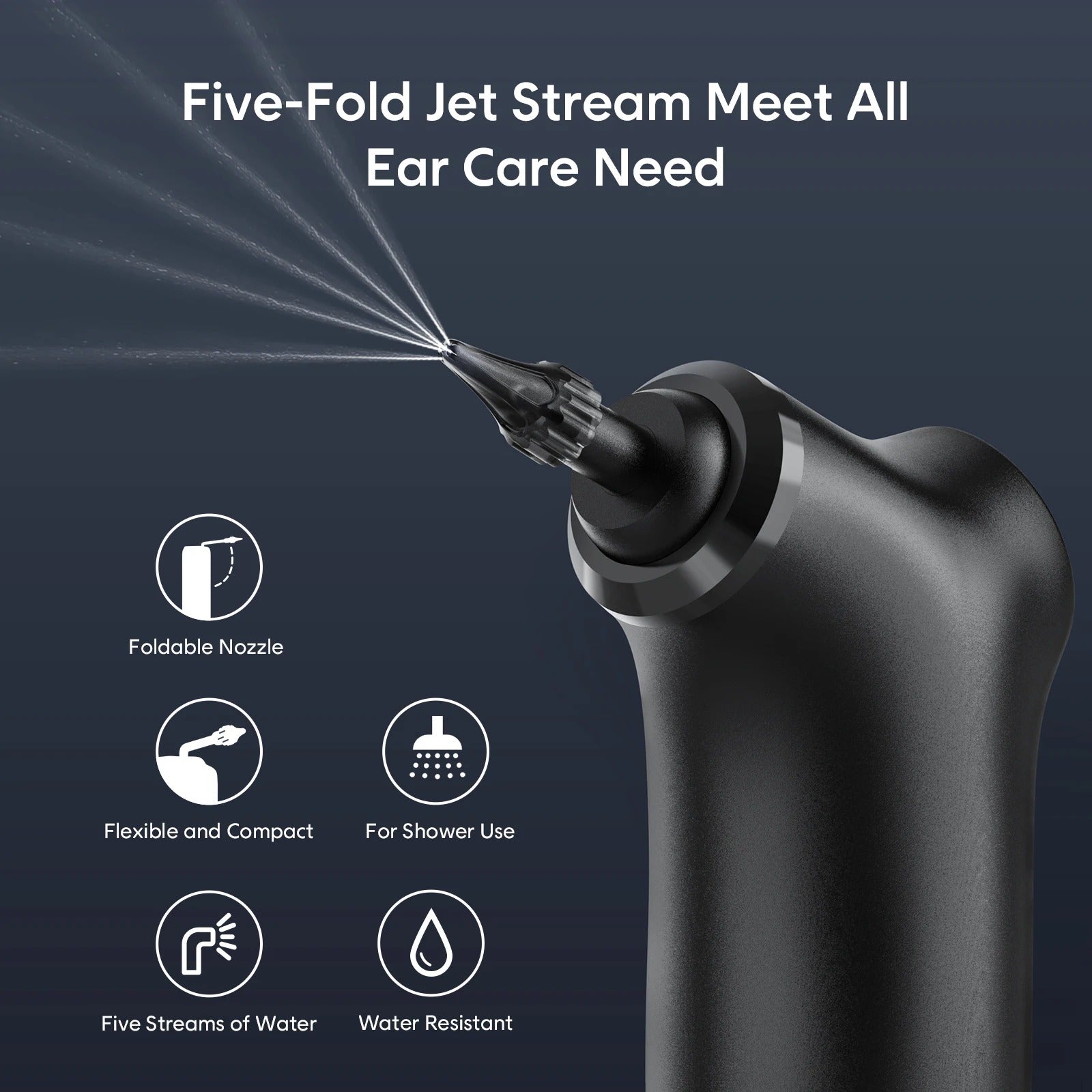 HydroHear- Ear Cleaner